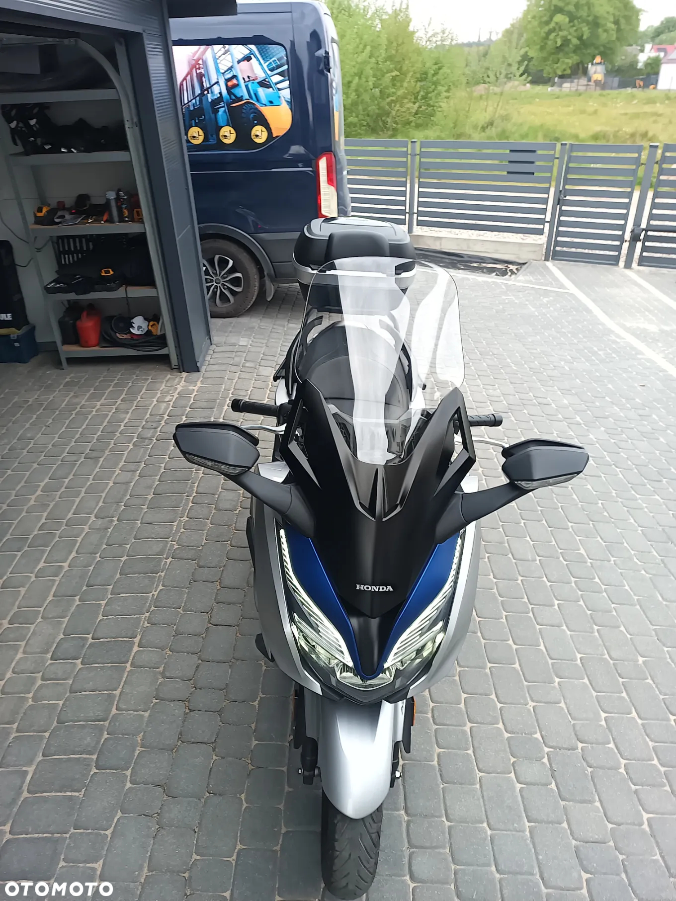 Honda NSS - 8