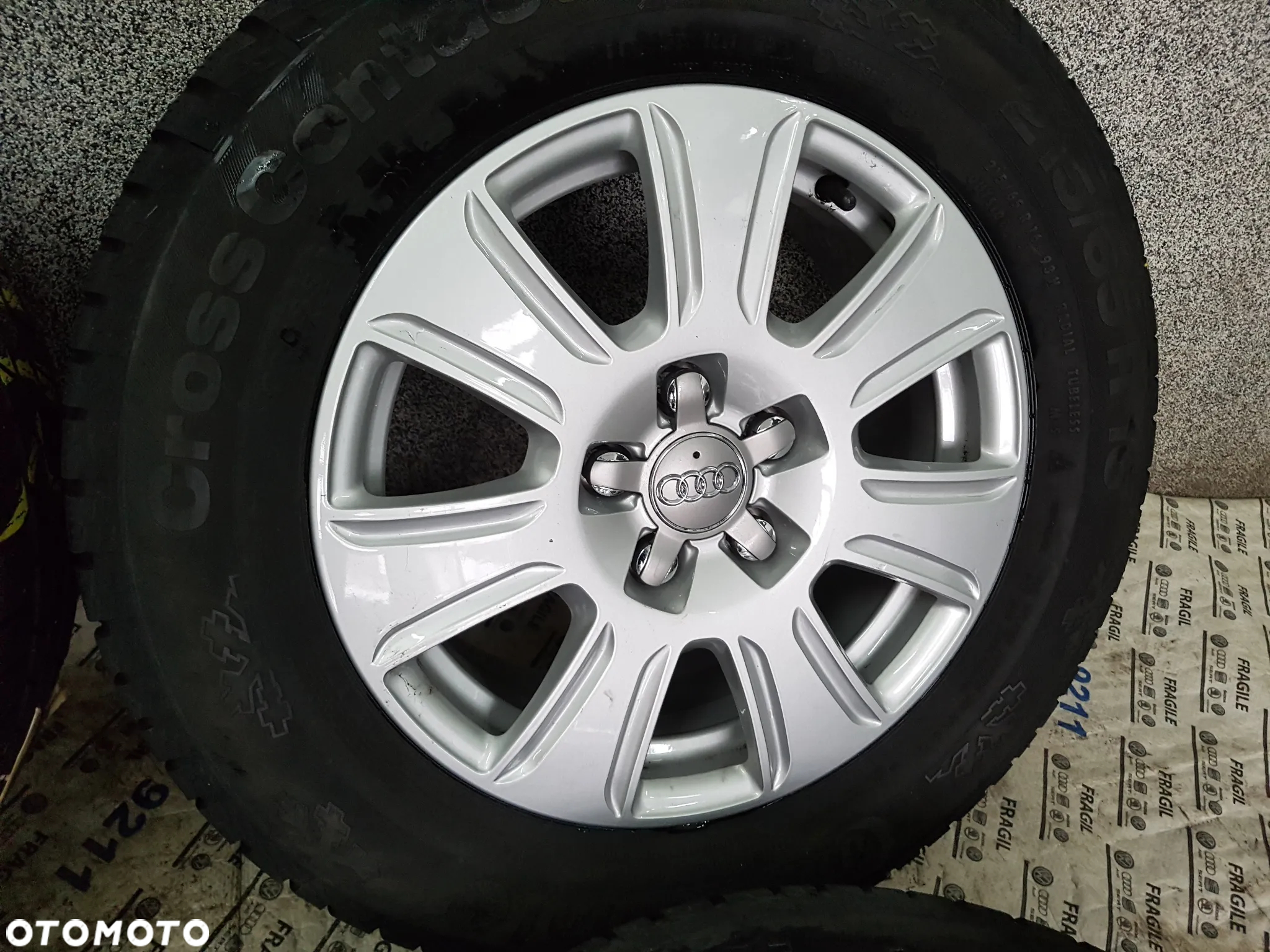 KOŁA VW TIGUAN T-Roc AUDI Q3 Q2 SKODA KARQ SEAT ATECA 5X112 215/65R16 - 15