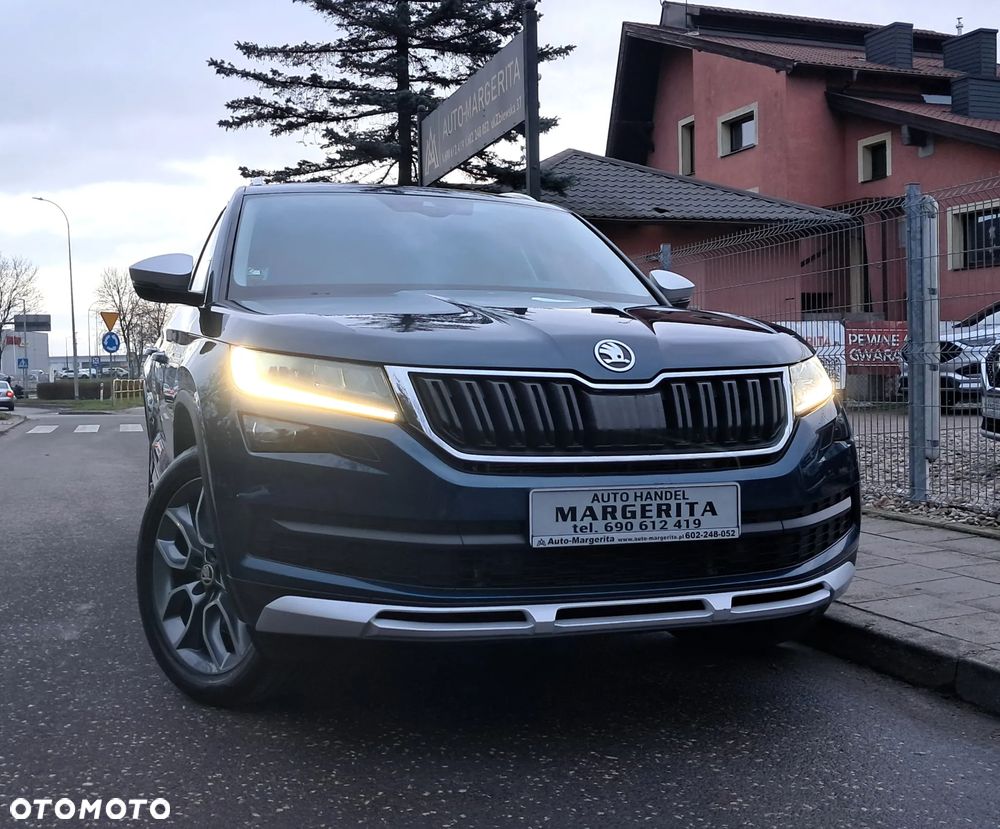 Skoda Kodiaq 2.0 TDI 4x4 DSG Scout - 37