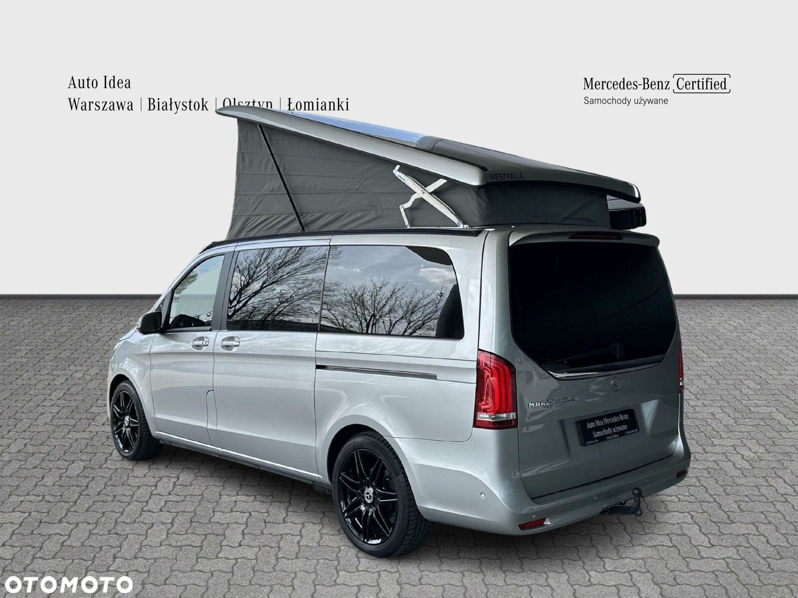 Mercedes-Benz Klasa V 250 d 9G-Tronic (ekstra d³) - 4