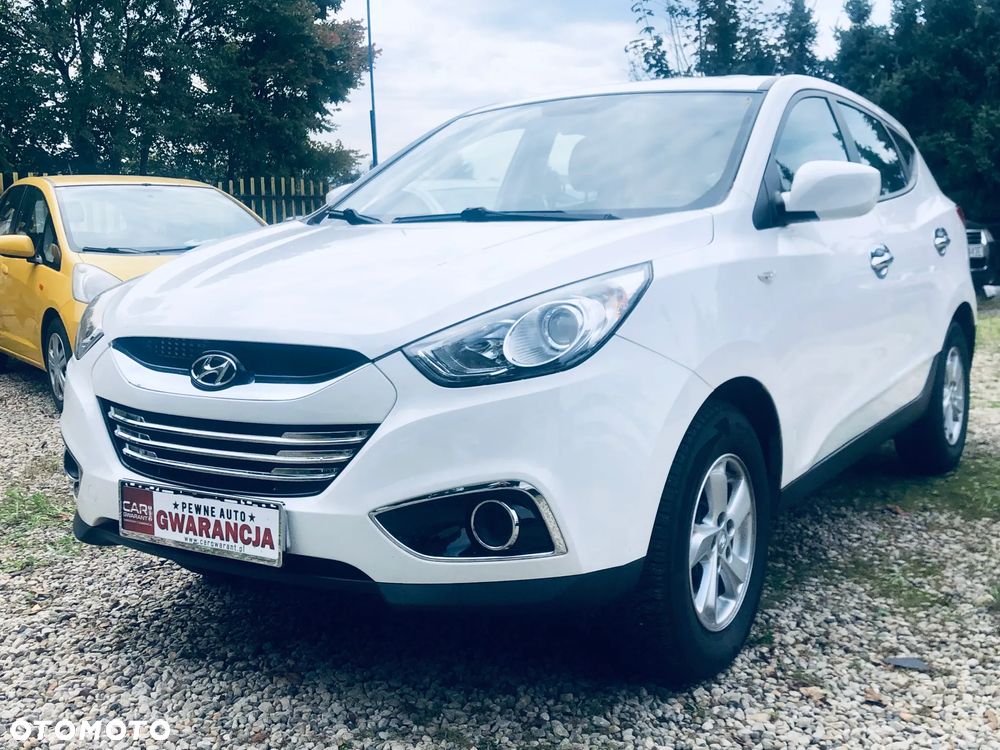 Hyundai ix35 1.6 2WD blue Comfort