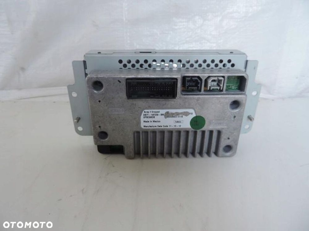 FORD MONDEO FUSION MK5 NAWIGACJA SYNC DS7T-19C107-BG - 9