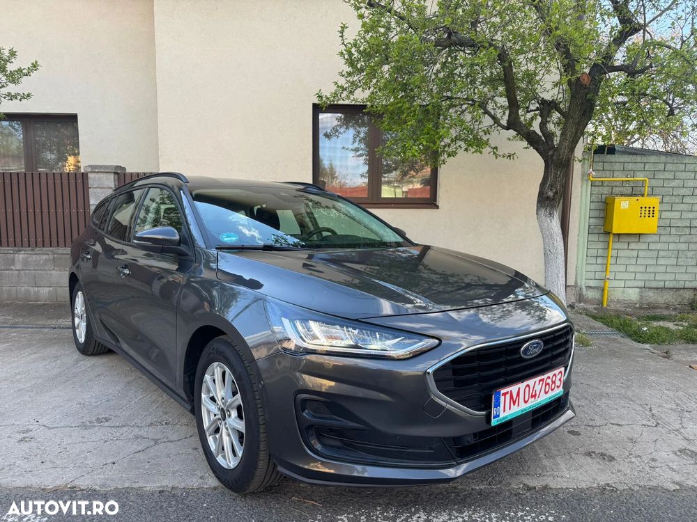 Ford Focus 1.5 EcoBlue Start-Stopp-System Aut. ACTIVE - 1