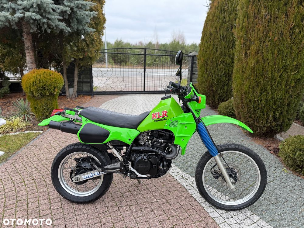 Kawasaki KLR - 8
