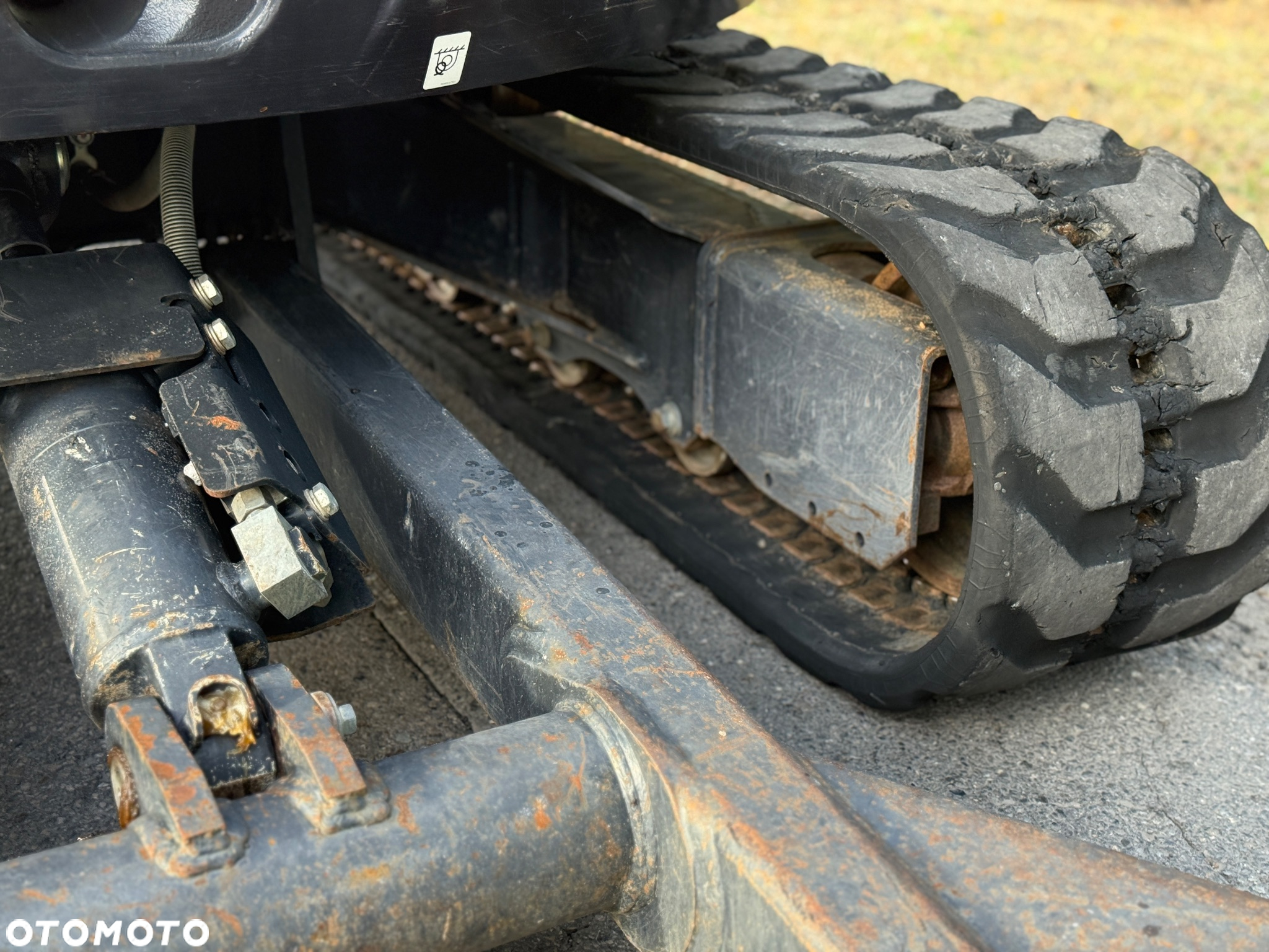 Kubota Minikoparka U36-4 - 18