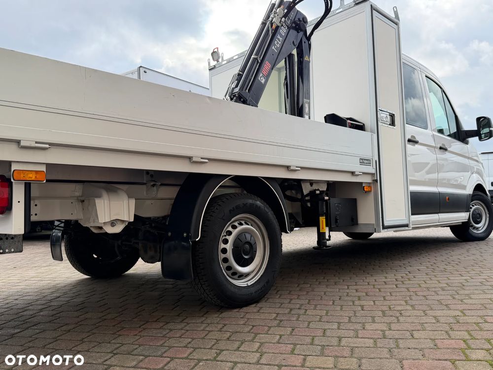 Volkswagen Crafter Doka Brygadówka HDS - 10