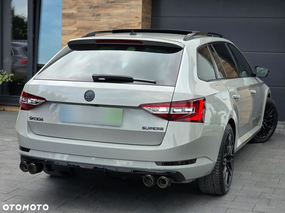 Skoda Superb 2.0 TSI 4x4 Sportline DSG - 23