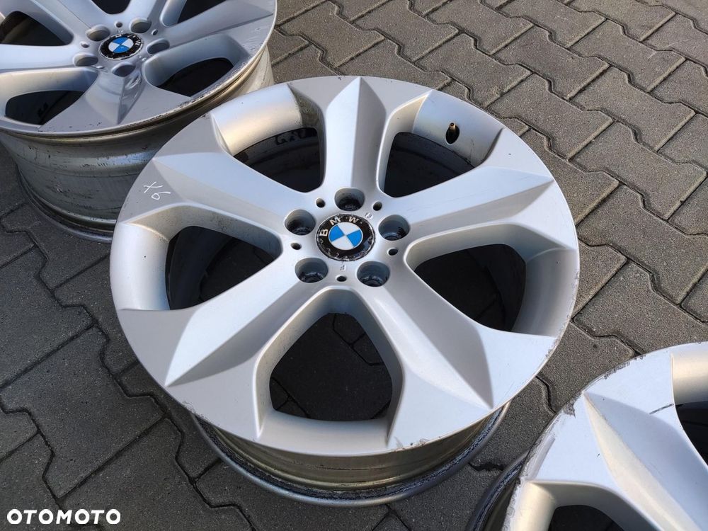 FELGI ALUMINIOWE 19 BMW X6 E71 2007-2012 5X120 9J ET18 6774894 KOMPLET - 10