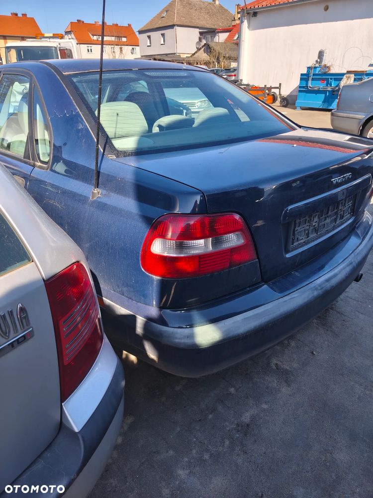 VOLVO S40 2000r. na części 1,8 P LPG maska klapa drzwi szyba lusterko lampa zamek itp. - 8