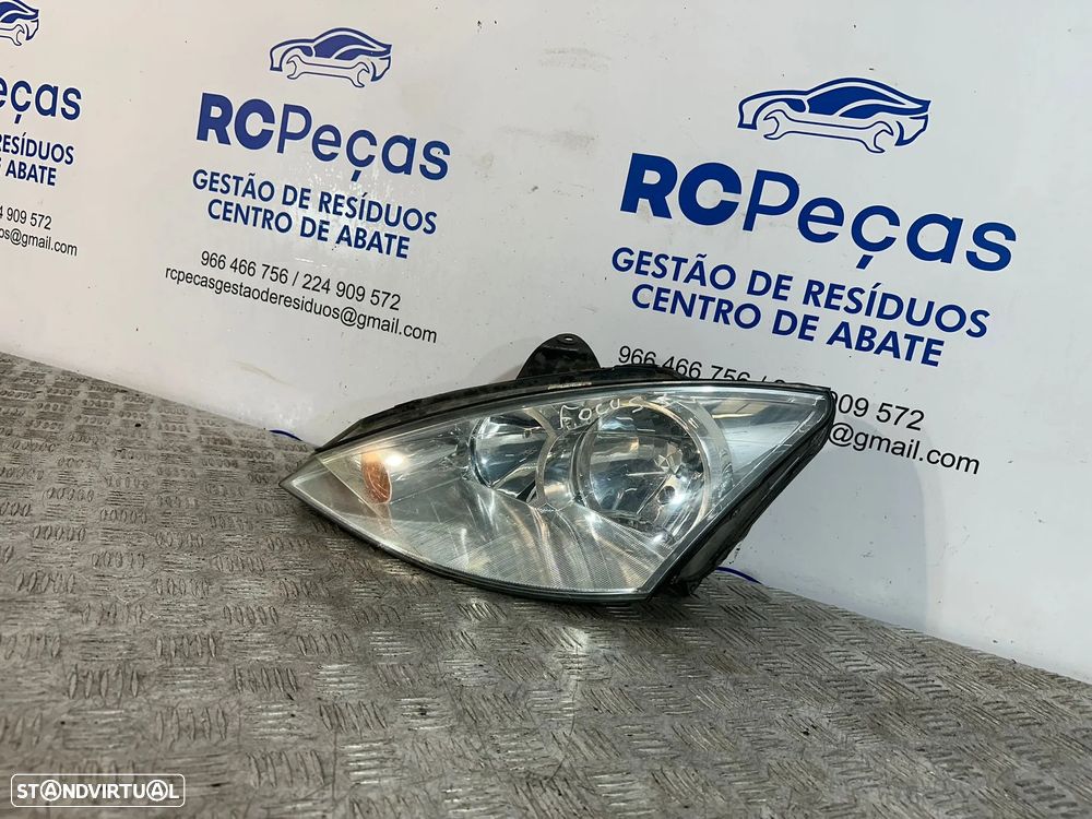 .Oticas Farol Frente Frontal Esquerda Direita Original Ford Focus I 1 Mk1 1998 a 2005 - 12