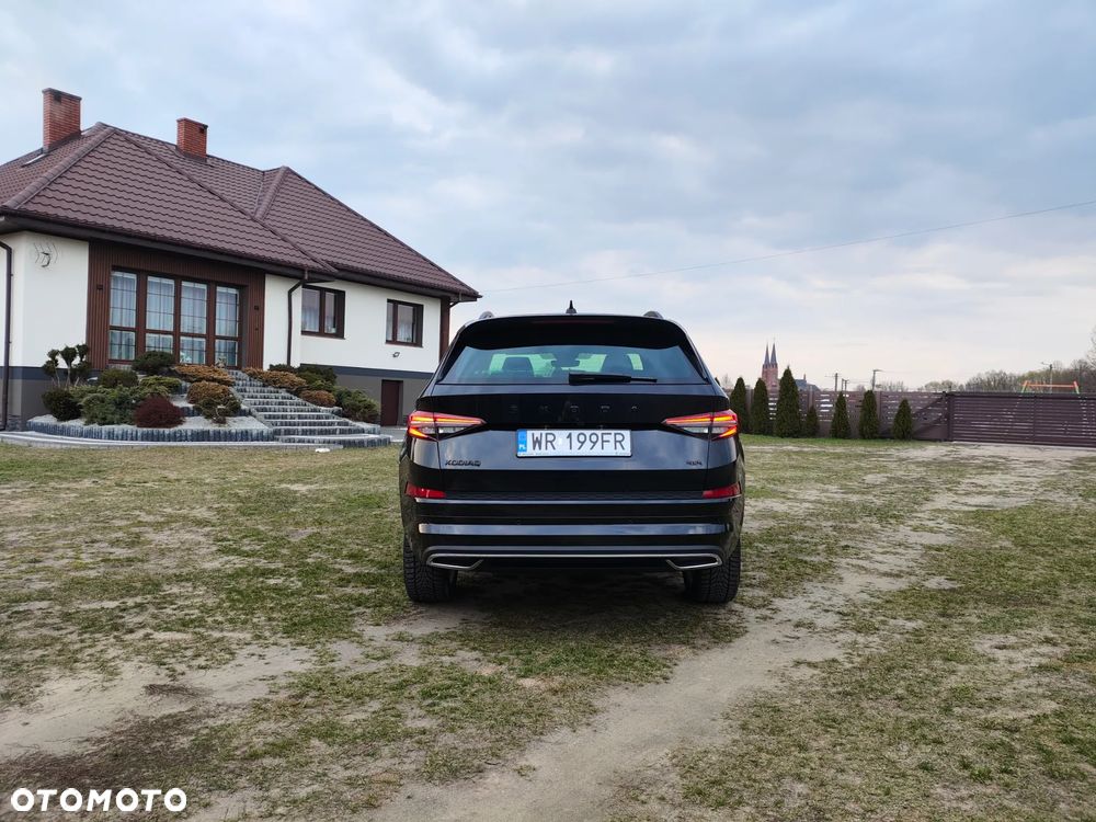 Skoda Kodiaq 2.0 TDI 4x4 Sportline DSG - 9