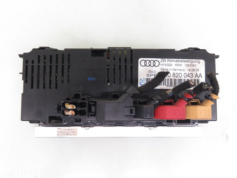 KLIMATRONIK AUDI A4 B6 8E0820043AA - 4