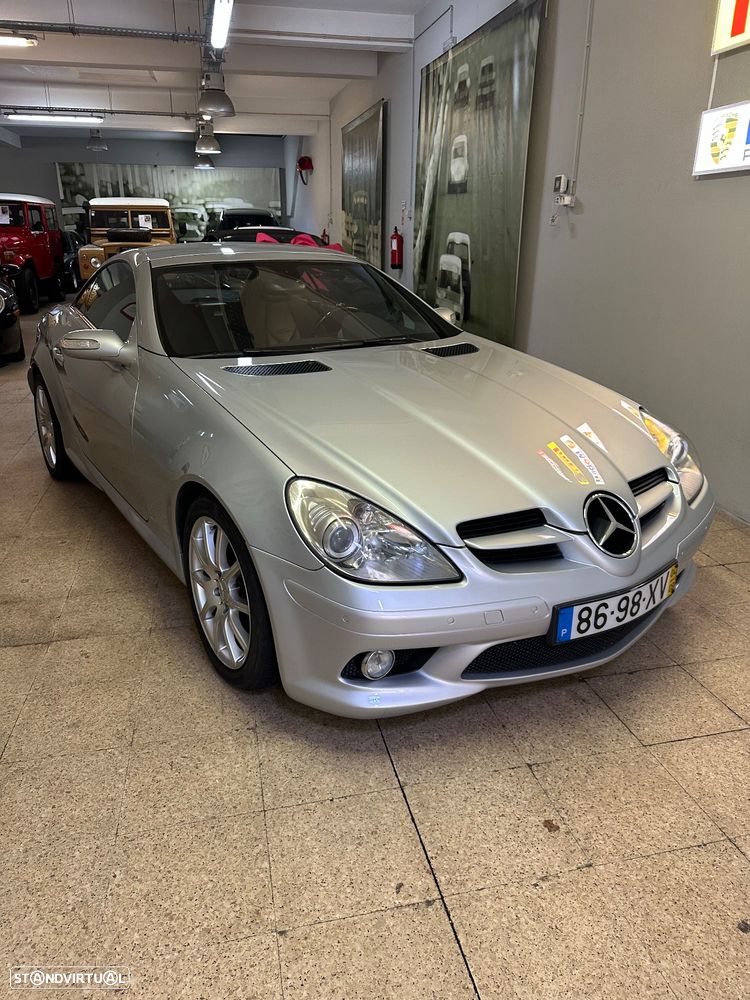 Mercedes-Benz SLK 200 K Aut. - 35
