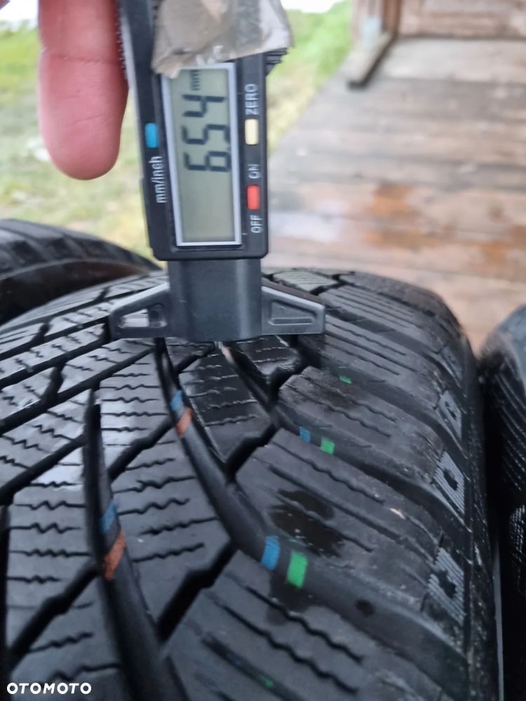 Opony CONTINENTAL WINTER CONTACT TS860 185/60R16 86H 2020r,6,5/6mm bdb stan - 7