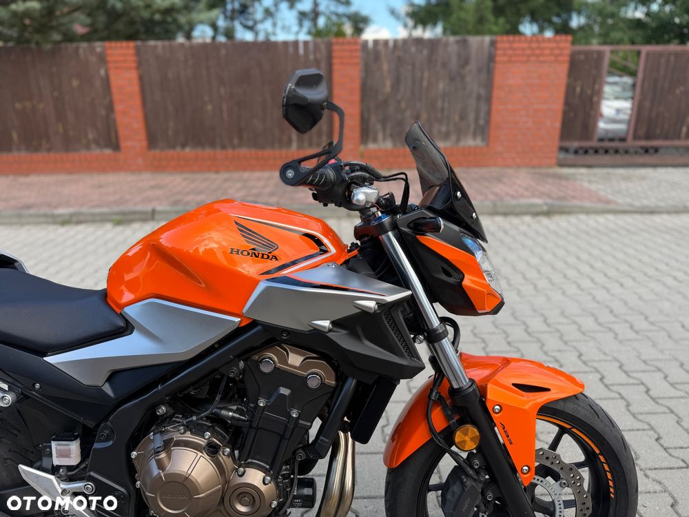 Honda CB - 8