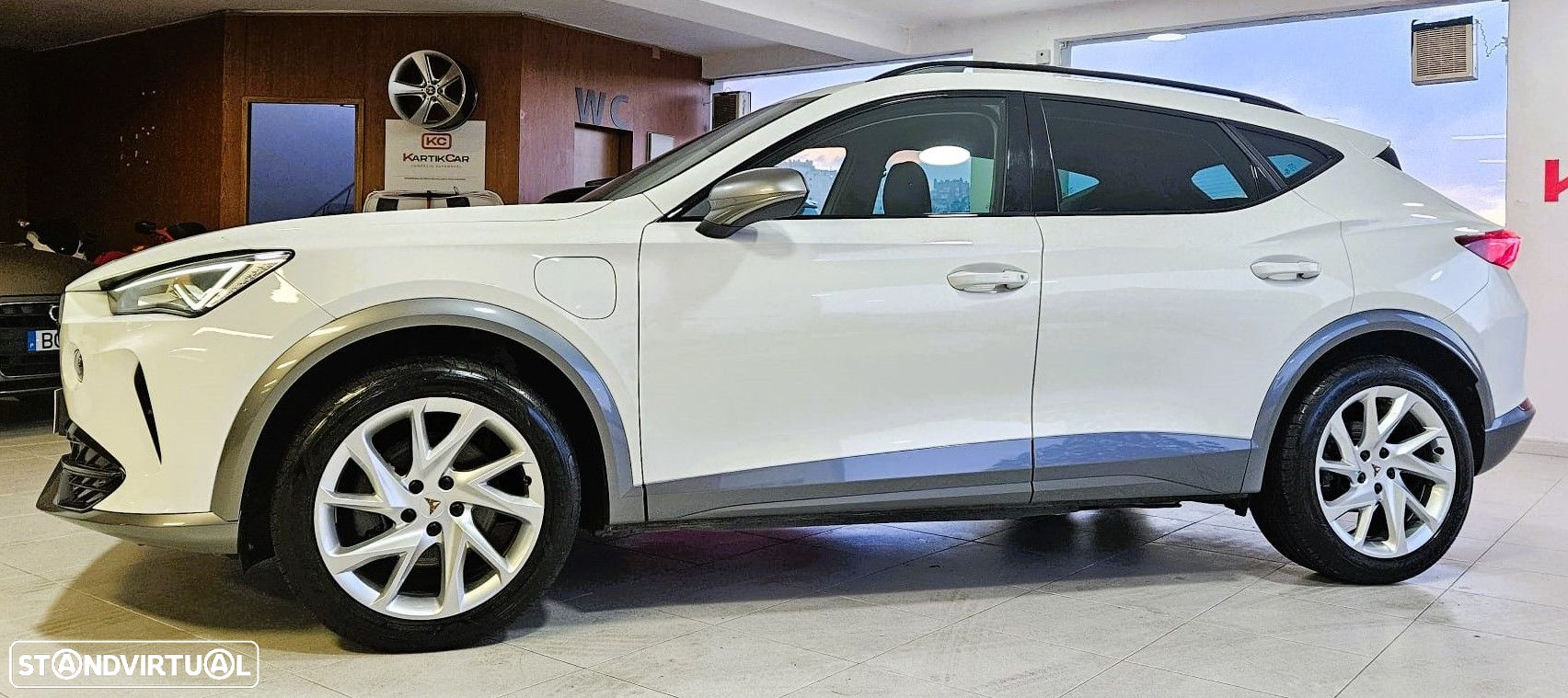 Cupra Formentor 1.4 e-Hybrid Sport DSG - 9