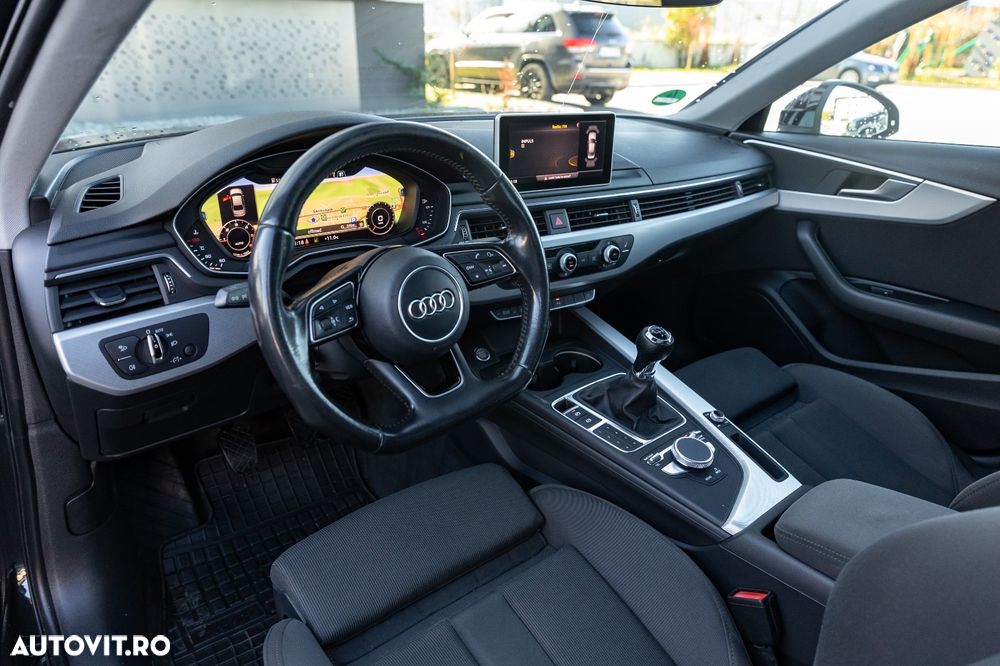 Audi A4 Avant 2.0 TDI design - 18