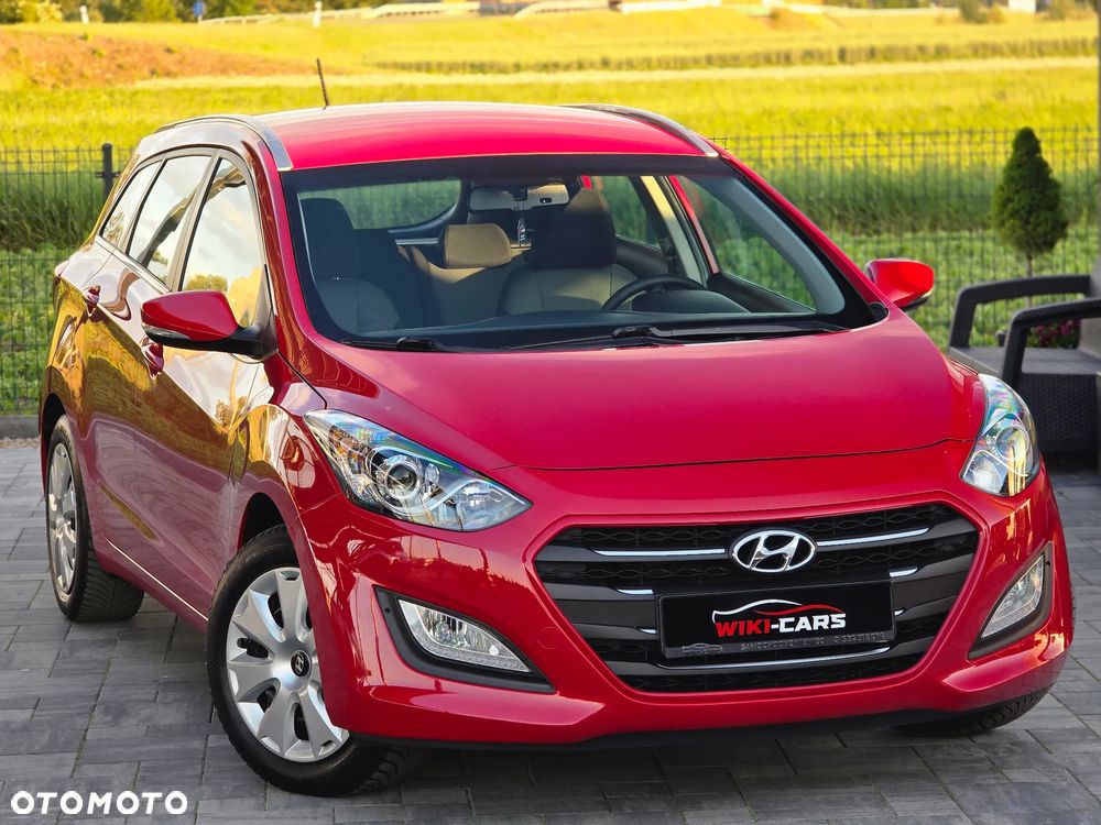 Hyundai i30 blue 1.6 GDI Passion - 9