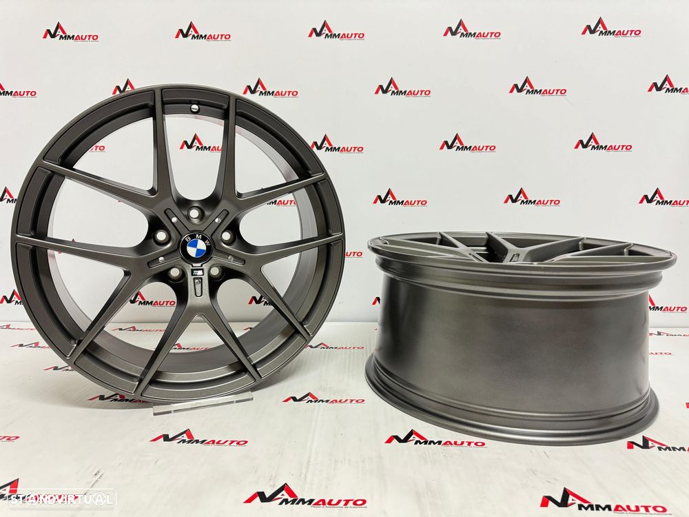 Jantes Look BMW 554M Satin Gunmetal 20 - 3