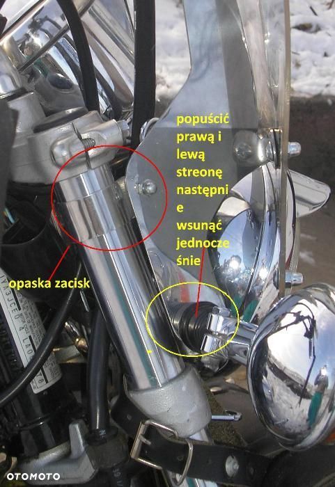 Szyba yamaha virago xv 535 gmole - 2