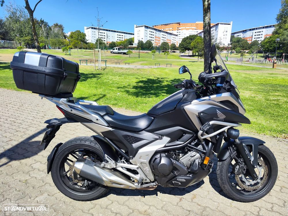 Honda NC750X DCT - 10