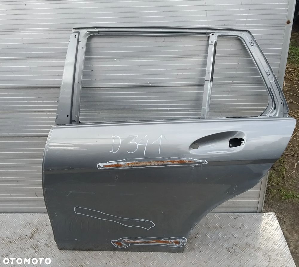 D345 MERCEDES W204 LEWY TYŁ DRZWI - 1
