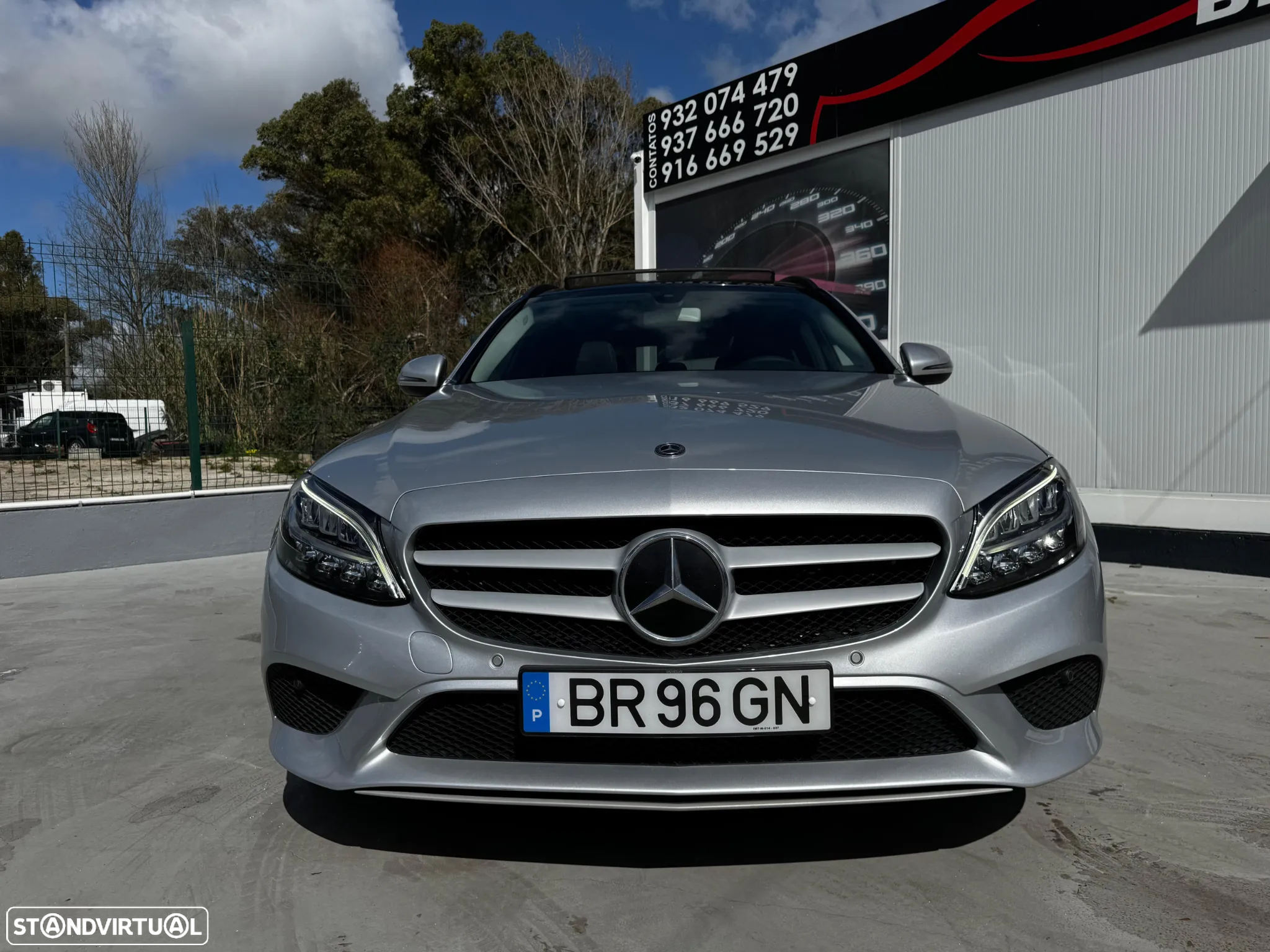 Mercedes-Benz C 200 d Station 9G-TRONIC Avantgarde - 4