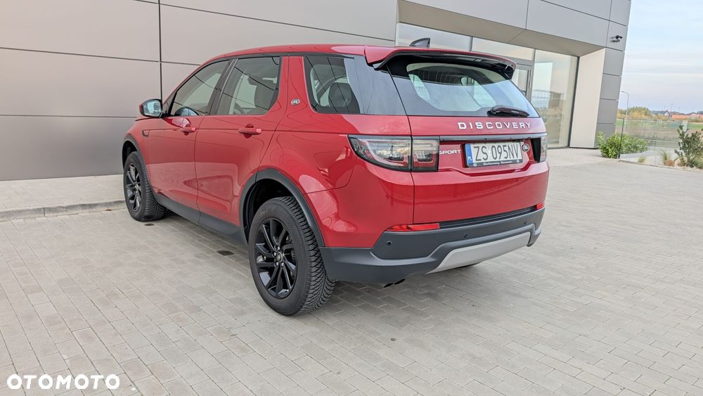 Land Rover Discovery Sport 2019 photo 3