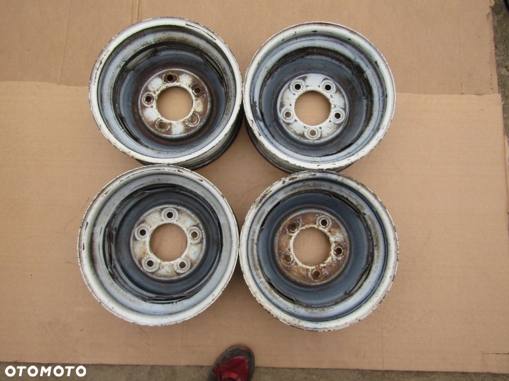 4x Felgi 16 Land Rover 5,5j 5x139,7 Piasta 115 mm - 11