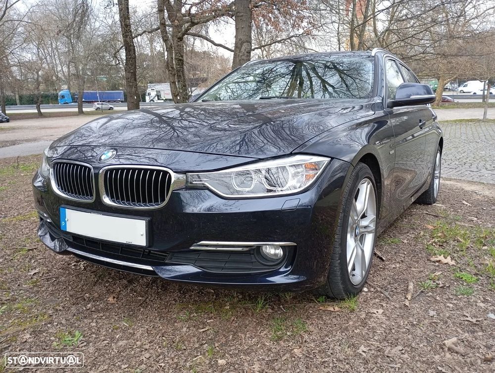 BMW 320 d Line Luxury - 7