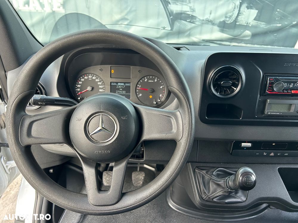 Mercedes-Benz Sprinter FRIGORIFIC THERMO KING - 19