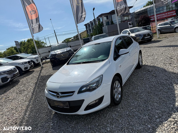 Opel Astra 1.6 CDTI DPF ecoFLEX Start/Stop Style