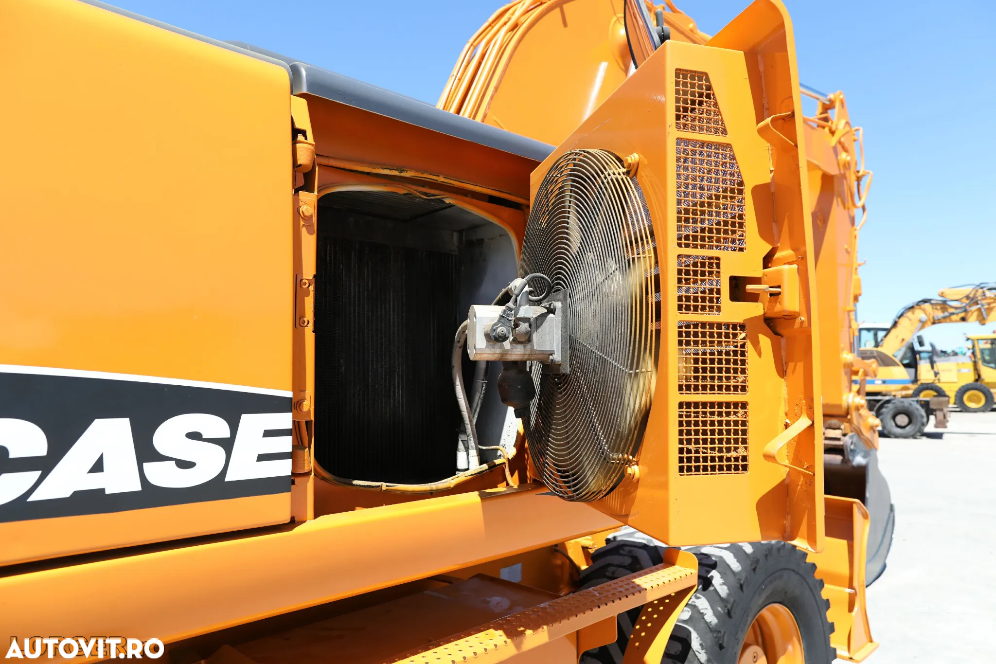 Case WX145 - 15