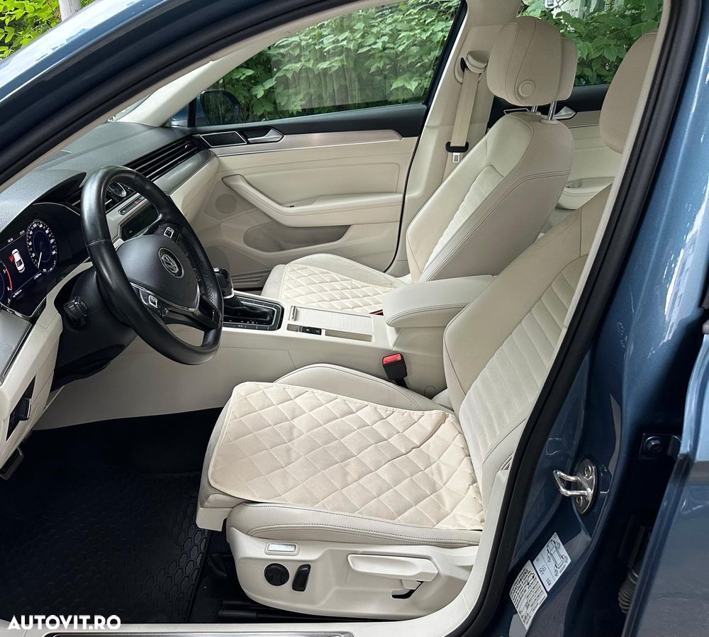 VOLKSWAGEN Passat 2018 — imagine 15