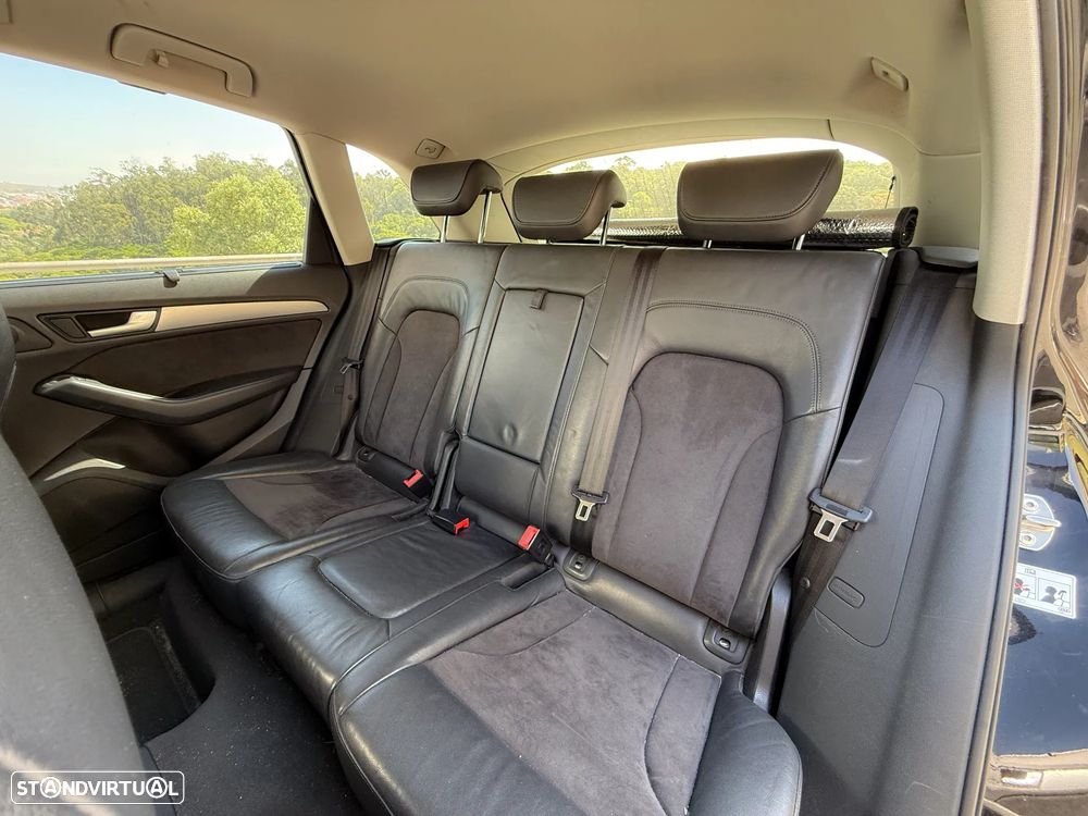 Audi Q5 2.0 TDI quattro S-line S-tronic - 10