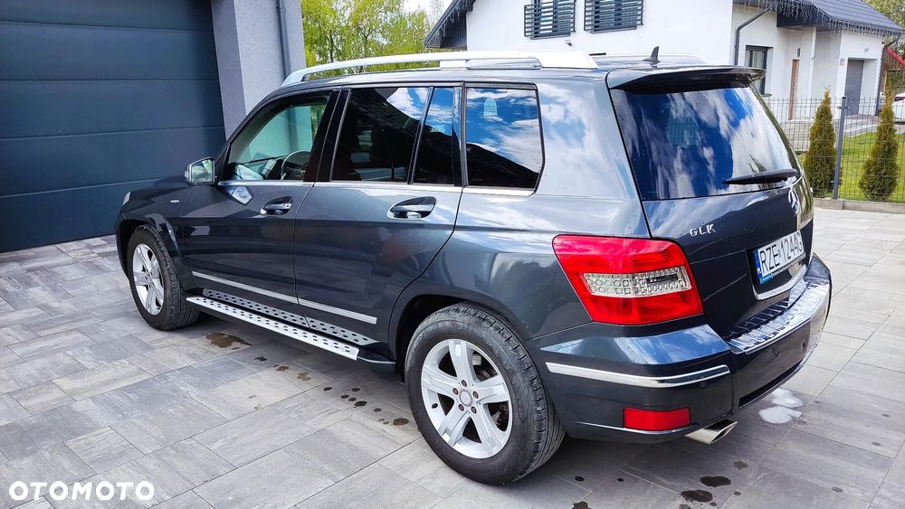 Mercedes-Benz GLK 250 CDI DPF 4Matic BlueEFFICIENCY 7G-TRONIC - 4