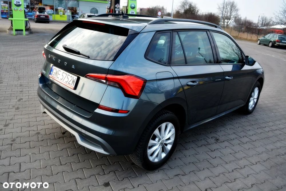Skoda Kamiq 1.5 TSI Style DSG - 3