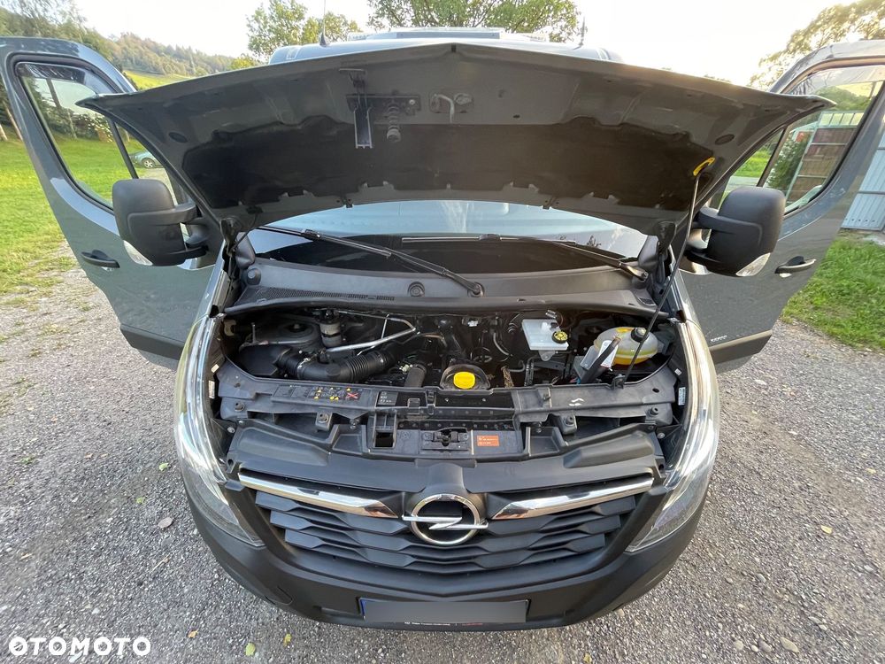 Opel MOVANO 2,3 CDTI 170 KM Salon PL I wł. Pełen SERIWS Dokumenty JEGGER - 11