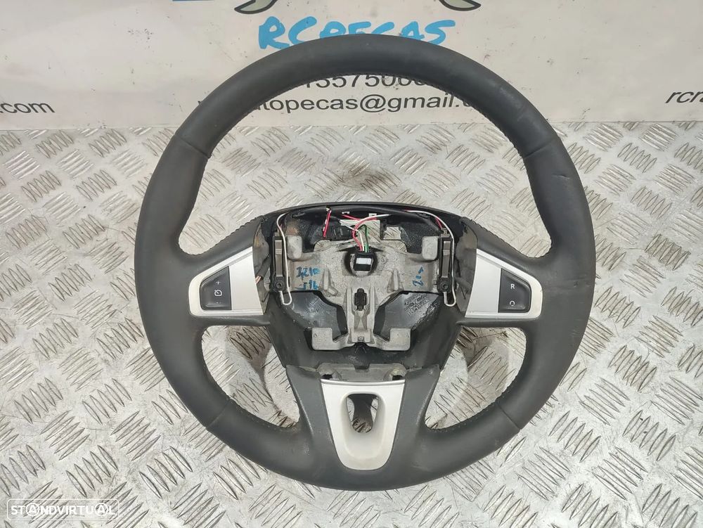 Volante Pele Renault Grand Scenic Mk3 III 3 - 2