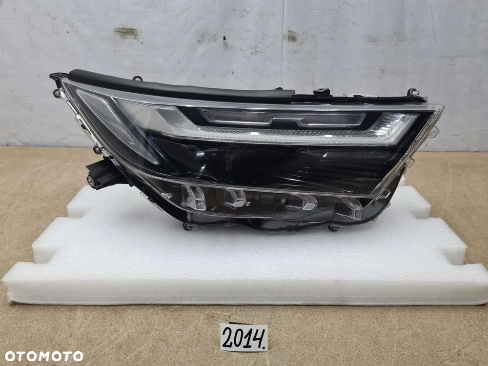 Toyota rav4 5 V lift lampa prawy prawa przód przednia Full Led - 1