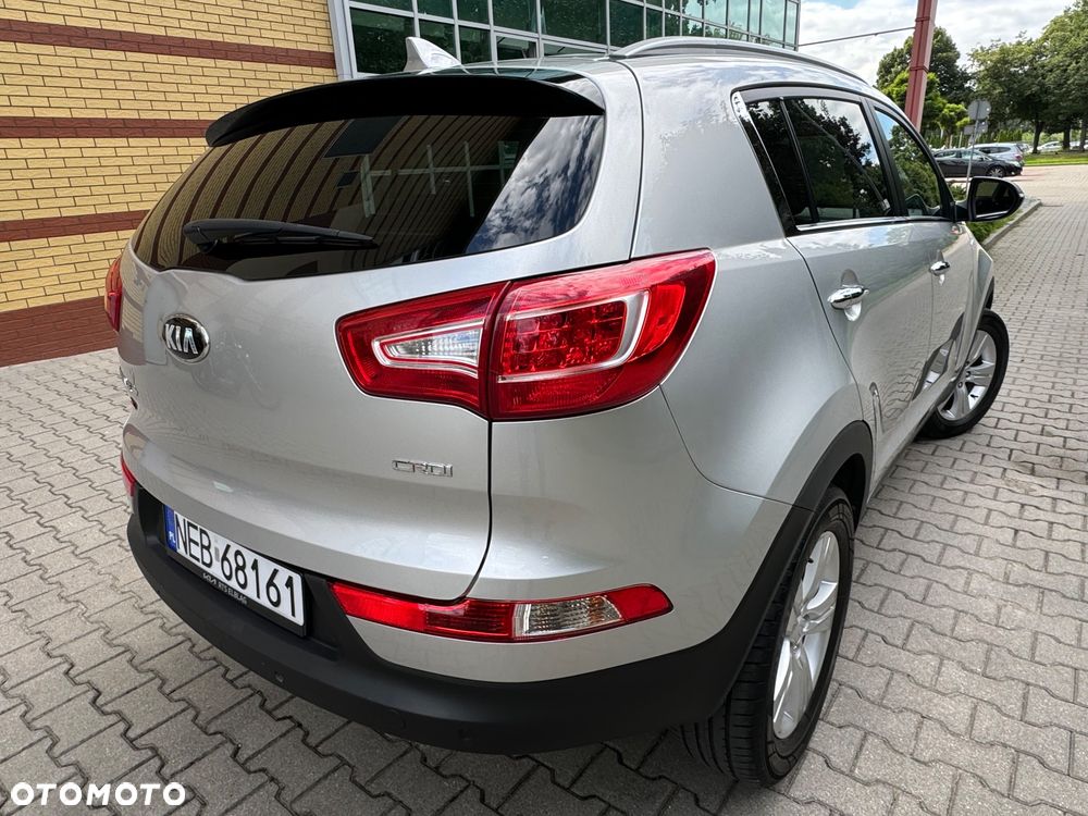 Kia Sportage 2.0 CRDI 4WD Vision - 12