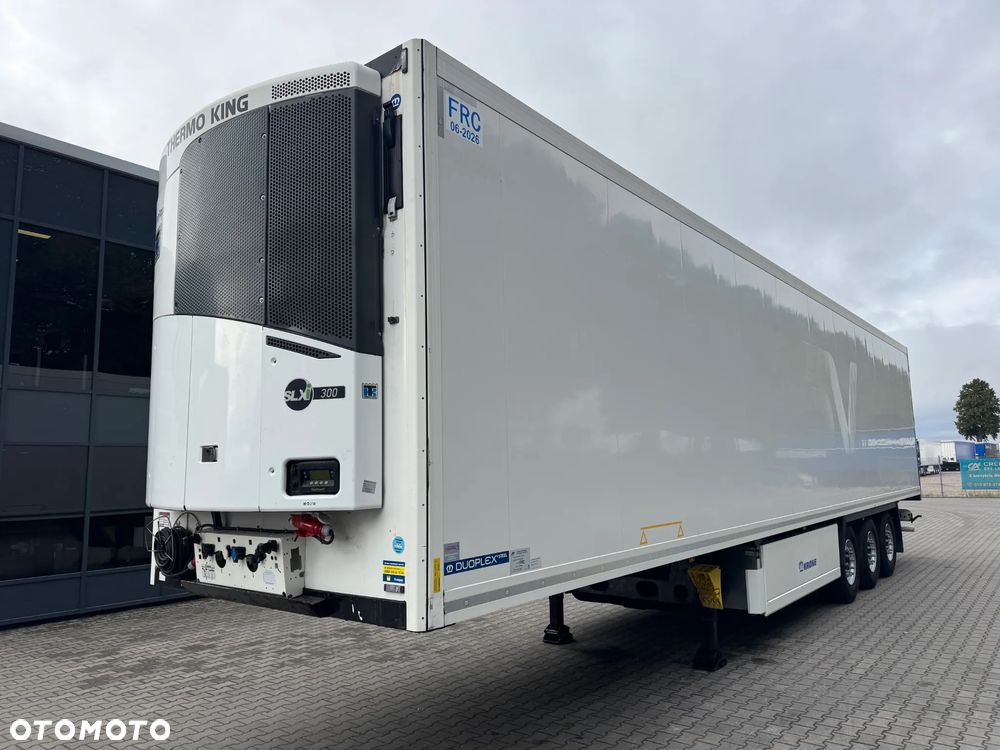 Krone Doppelstock, Thermo King SLXi 300, oś podnoszona!! - 5