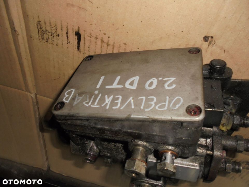 POMPA WTRYSKOWA ASTRA VECTRA B 2.0 TDI 0470504002 - 3