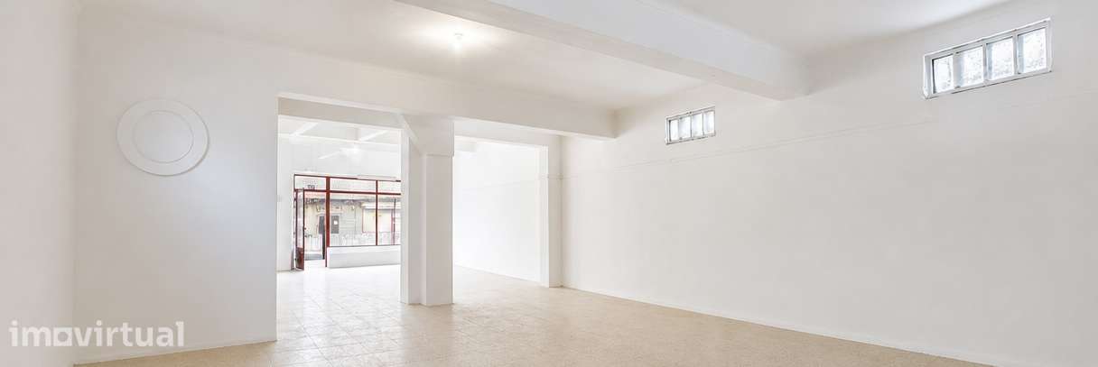 Loja comercial pronta a arrendar na Rua 1º de maio, baixa da banheira - Grande imagem: 5/5