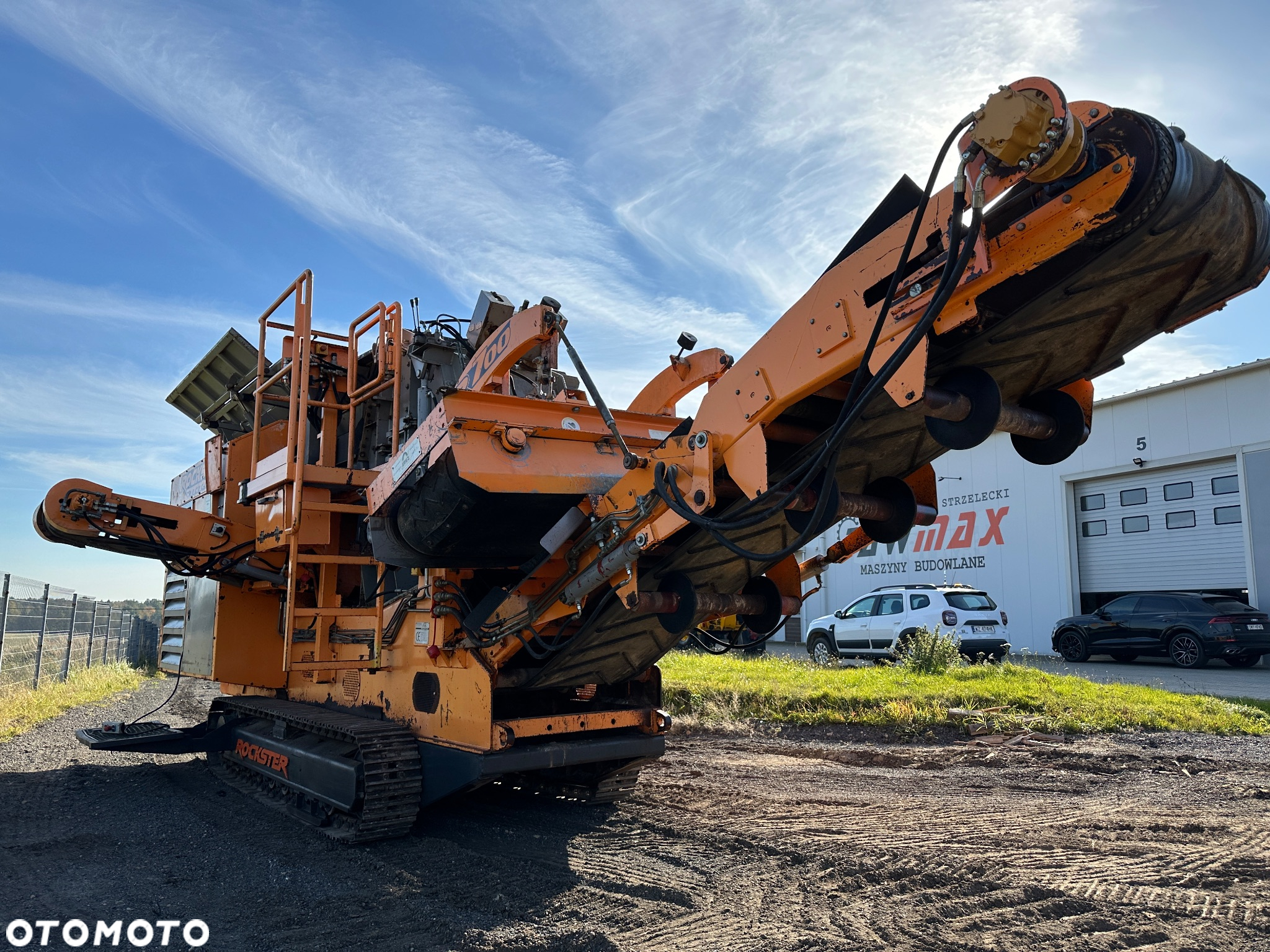 Atlas Copco Pegson Rublle Rockster r700 - 22
