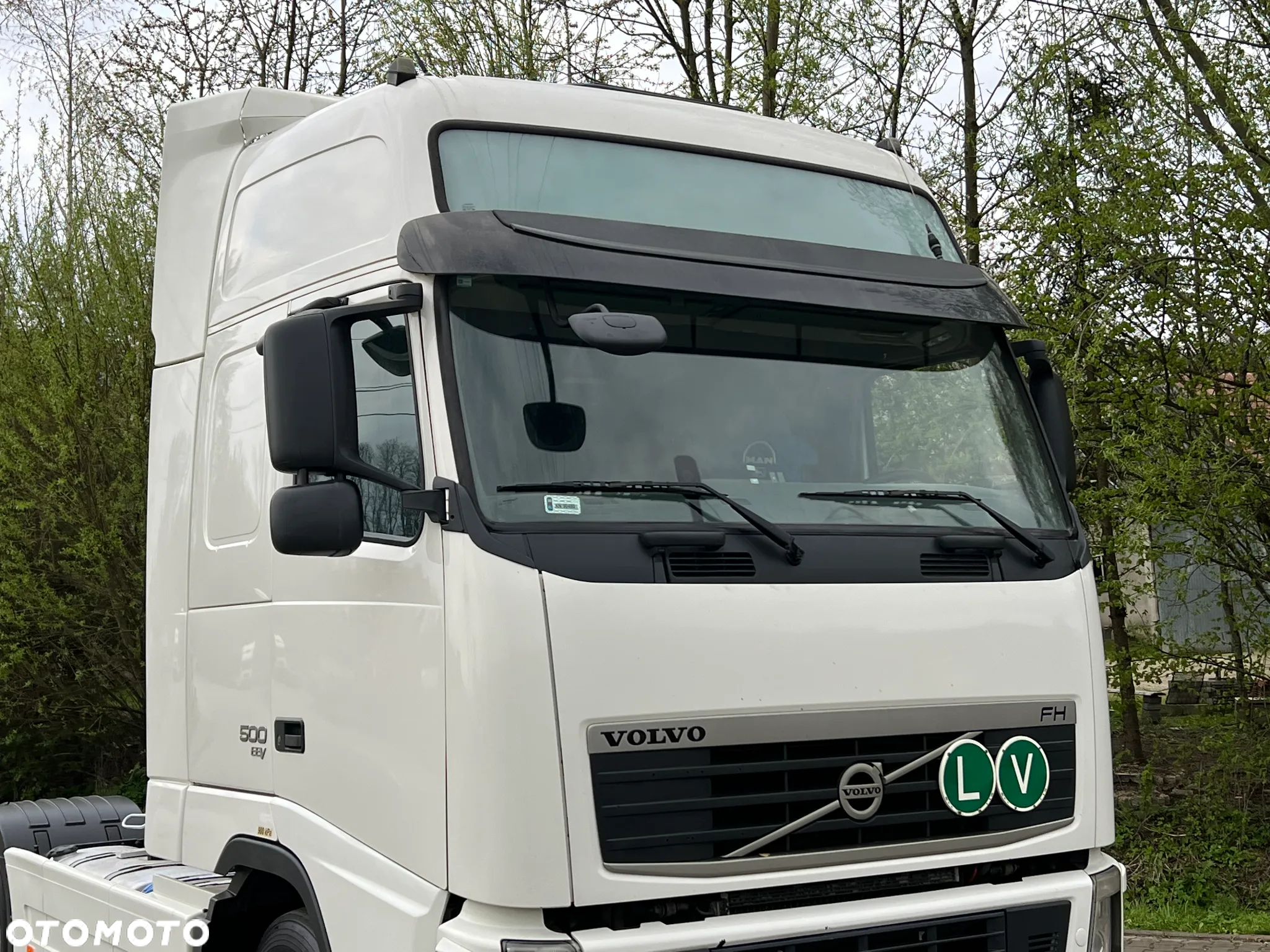 Volvo VOLVO FH 500 EEV SUPER STAN CIĄGNIK SIODŁOWY HYDRAULIKA - 4