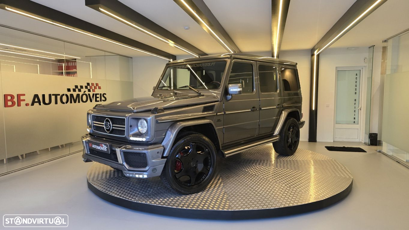 Mercedes-Benz G 350 CDi Longo - 14