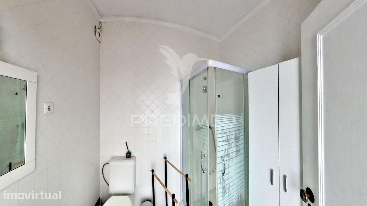 Apartamento T1 zona central de Portalegre - Grande imagem: 5/7