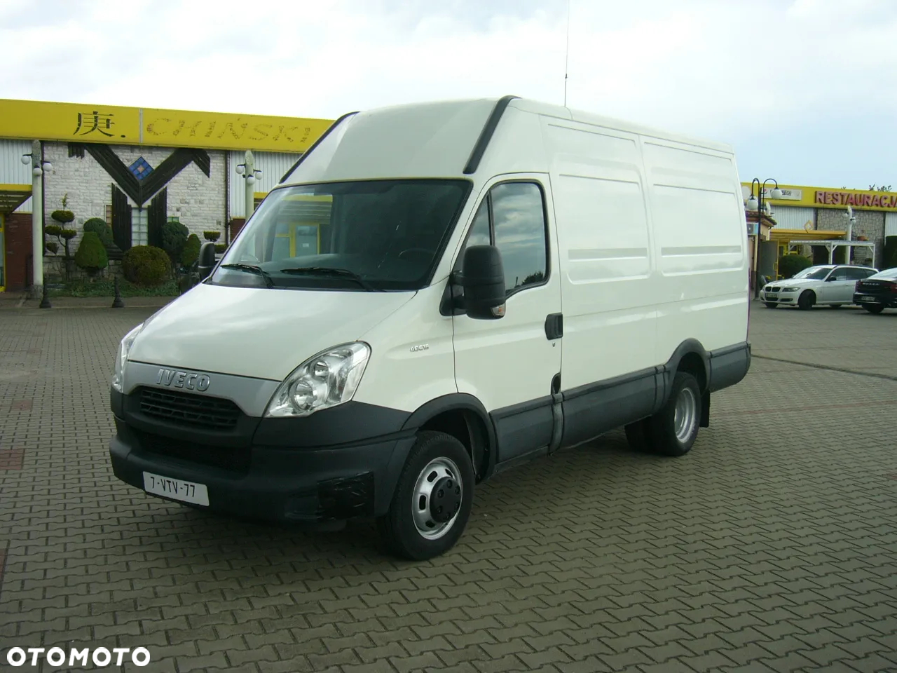 Iveco Daily 40C15 3,0 Tdi 150Ps EURO5 - 3