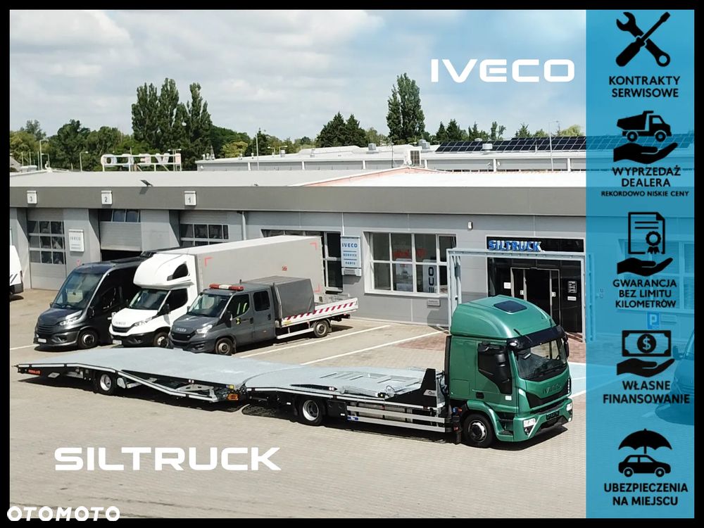 Iveco Eurocargo ML120E28/P Autolaweta zestaw z przyczepą - 1